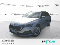 Gebraucht Skoda Octavia Style 150 PS (110 kW) 2023 Brilliantsilber metallic Kombi