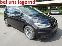 Neu VW Touran 150 PS (110 kW) 2025 Schwarz Van / Kleinbus