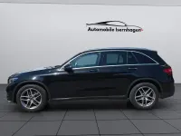 Gebraucht Mercedes GLC250 AMG 204 PS (150 kW) 2017 Obsidianschwarz  metalliclack SUV