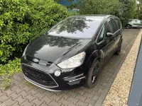 Gebraucht Ford S-MAX S 163 PS (119 kW) 2014 Pantherschwarz metallic Van / Kleinbus