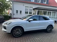 Gebraucht Porsche Cayenne Coupe 340 PS (250 kW) 2019 Carraraweiss/gletscherweiss SUV