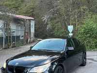 Brugt BMW 523 177 HK (130 kW) 2006 Sort Sedan