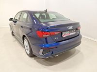 Gebraucht Audi A3 S-Line 150 PS (110 kW) 2022 Navarrablau metallic Limousine