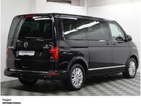 gebraucht VW Multivan T6.12.0 TDI DSG 4M LED NAV AHK LEDER Highline