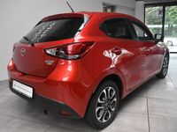 Gebraucht Mazda 2 Nakama 90 PS (66 kW) 2016 Rot Kleinwagen