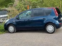 Second-hand Nissan Note 88 CP (64 kW) 2009 Albastru Hatchback