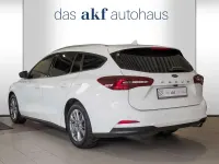 Gebraucht Ford Focus Titanium 116 PS (85 kW) 2024 Frostweiß Kombi