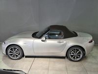 Gebraucht Mazda MX5 184 PS (135 kW) 2023 Platinum quartz (metallic) Cabrio