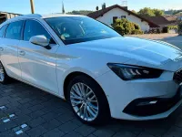 Gebraucht Seat Leon 204 PS (150 kW) 2021 Weiß Kombi