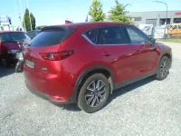 Gebraucht Mazda CX-5 Sports-Line 194 PS (142 kW) 2018 Rot SUV