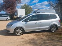 Gebraucht VW Sharan 140 PS (102 kW) 2012 Silber Van / Kleinbus