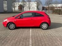 Gebraucht Opel Corsa Eco 69 PS (50 kW) 2010 Rot Kleinwagen