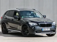 Gebraucht BMW X1 204 PS (150 kW) 2010 Schwarz SUV