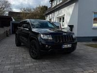 Gebraucht Jeep Grand Cherokee Overland 241 PS (177 kW) 2012 Schwarz SUV