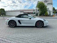 Gebraucht Porsche 718 Boxster S 350 PS (257 kW) 2016 Weiß Cabrio
