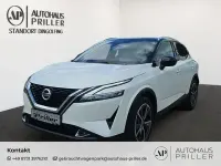 Gebraucht Nissan Qashqai Tekna 158 PS (116 kW) 2022 Weiß SUV