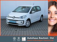 Gebraucht VW up! Move 65 PS (47 kW) 2022 Weiß Kleinwagen
