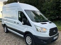 Second-hand Ford Transit 170 CP (125 kW) 2019 Alb Monovolum