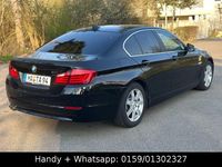 Gebraucht BMW 520 184 PS (135 kW) 2011 Schwarz Limousine