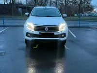 Gebraucht Fiat Fullback 246 PS (180 kW) 2017 Weiß Pickup