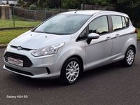Gebraucht Ford B-MAX Trend 75 PS (55 kW) 2013 Grau Van / Kleinbus