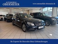 Gebraucht Mercedes C200 Avantgarde 184 PS (135 kW) 2017 Blau Limousine