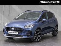 Gebraucht Ford Fiesta Active X 125 PS (91 kW) 2023 Chrome blue Kleinwagen