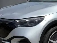 Gebraucht Mercedes EQE350 AMG 214 kW (292 PS) 2024 Metalliclack hightechsilber SUV