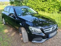 Gebraucht Mercedes 220 170 PS (125 kW) 2016 Schwarz Kombi