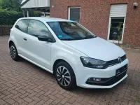 Gebraucht VW Polo 60 PS (44 kW) 2014 Weiß Kleinwagen