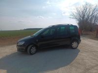 Gebraucht Skoda Roomster 105 PS (77 kW) 2011 Schwarz Van / Kleinbus