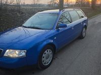 Usata Audi A6 150 CV (110 kW) 1999 Blu Station wagon