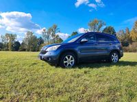 Gebraucht Honda CR-V Comfort 140 PS (102 kW) 2007 Blau SUV