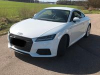 Gebraucht Audi TT S-Line 184 PS (135 kW) 2015 Weiß Coupé
