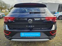 Gebraucht VW T-Roc Move 150 PS (110 kW) 2024 Schwarz SUV