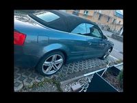 Gebraucht Audi A4 Cabriolet S-Line 220 PS (161 kW) 2003 Grau Cabrio