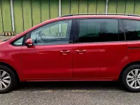 Gebraucht Seat Alhambra Style 150 PS (110 kW) 2017 Rot Van / Kleinbus