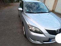 gebraucht Mazda 3 1.6 Benzin