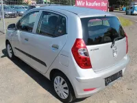 Gebraucht Hyundai i10 Classic 69 PS (50 kW) 2012 Silber Kleinwagen