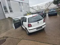 Gebraucht VW Polo 60 PS (44 kW) 2008 Weiß Kleinwagen