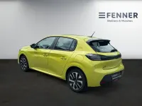 Gebraucht Peugeot 208 Active 101 PS (74 kW) 2024 Farbe aguedagelb/typ aussenverkleidung metalliclackierung Kleinwagen