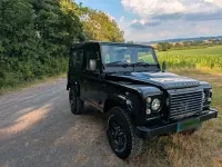 Gebraucht Land Rover Defender SE 122 PS (89 kW) 2009 Schwarz SUV