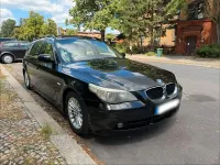 Gebraucht BMW 525 177 PS (130 kW) 2004 Schwarz Kombi