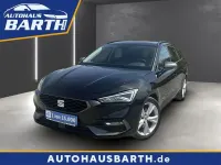 Używany Seat Leon FR 150 KM (110 kW) 2023 Czarny Kombi