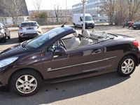 Gebraucht Peugeot 207 CC Allure 120 PS (88 kW) 2013 Schwarz Cabrio