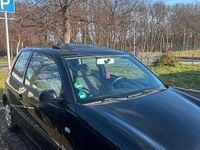 Gebraucht VW Lupo 50 PS (36 kW) 2004 Schwarz Kleinwagen