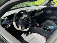 Gebraucht Audi e-tron GT quattro Design 439 kW (598 PS) 2021 Schwarz Limousine