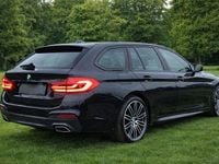 Gebraucht BMW 530 M Sport 252 PS (185 kW) 2018 Schwarz Kombi