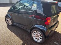 Gebraucht Smart ForTwo Cabrio 61 PS (44 kW) 2003 Schwarz Cabrio