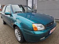 Gebraucht Ford Fiesta Ghia 75 PS (55 kW) 2000 Grün Kleinwagen